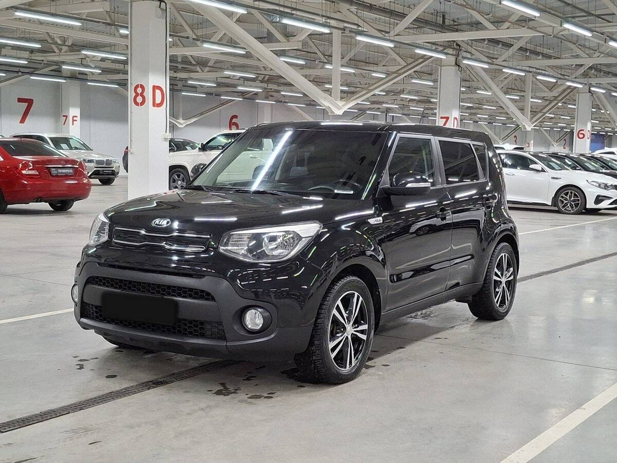 Купить Kia Soul, 2018, 124 165 км.. Посмотреть фото