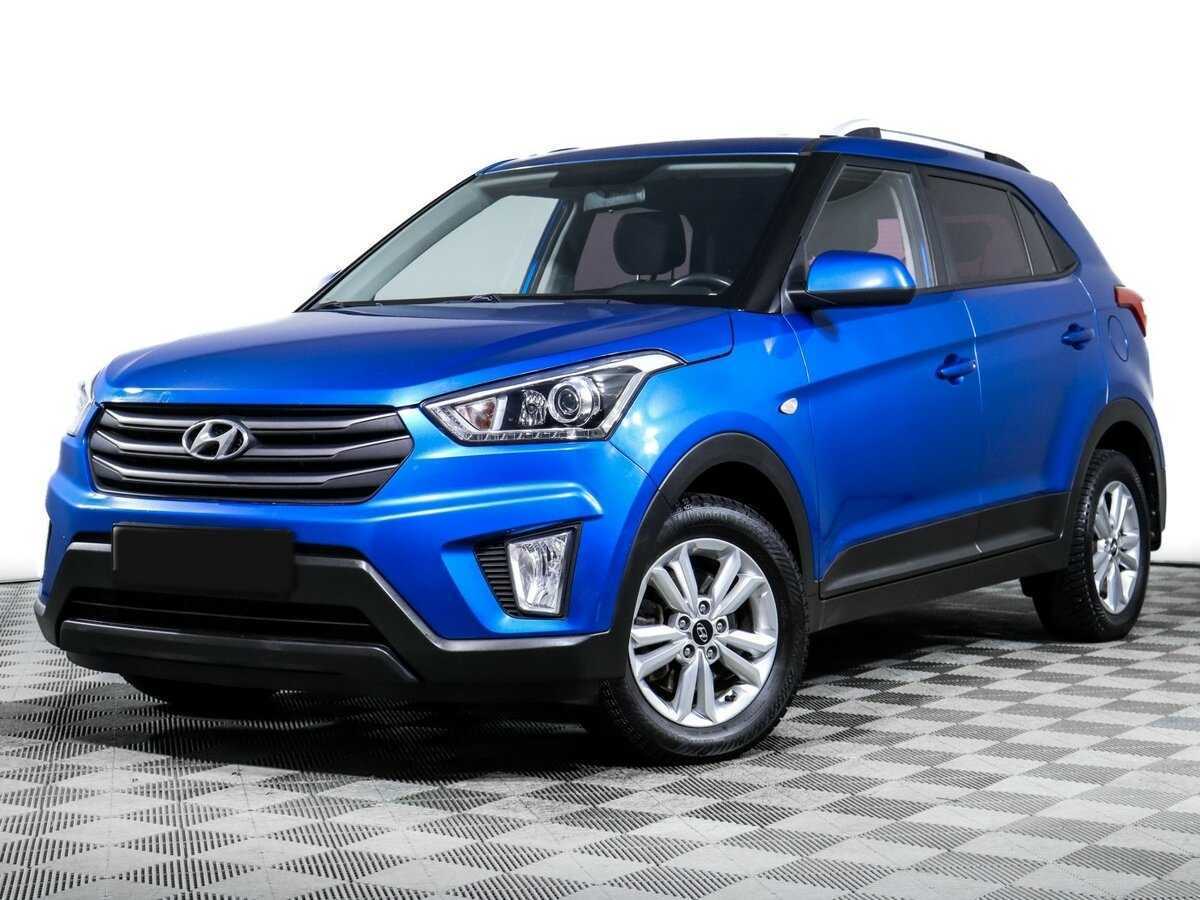 Купить Hyundai Creta, 2017, 100 302 км.. Фото: #0