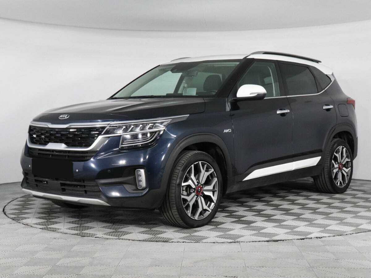 Купить Kia Seltos, 2021, 88 385 км.. Посмотреть фото