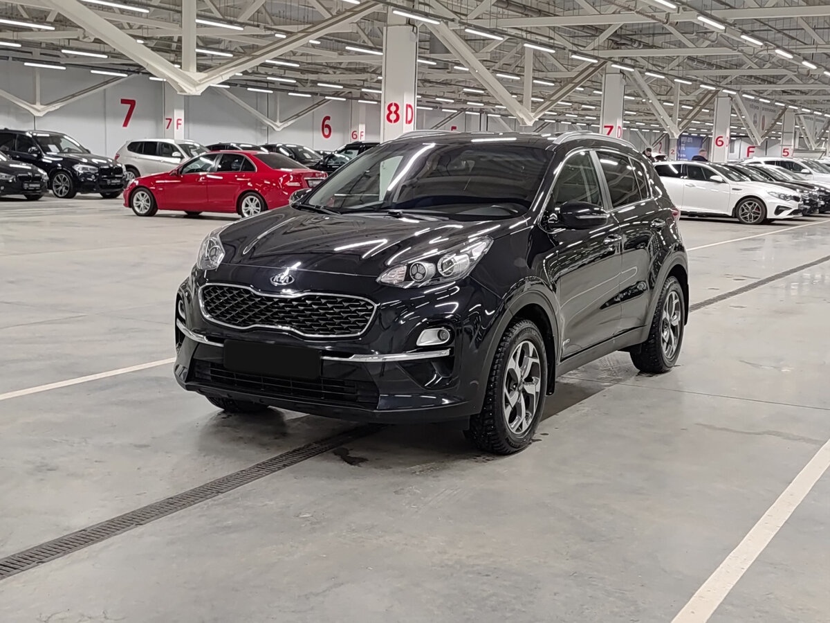 Купить Kia Sportage, 2019, 131 901 км.. Посмотреть фото