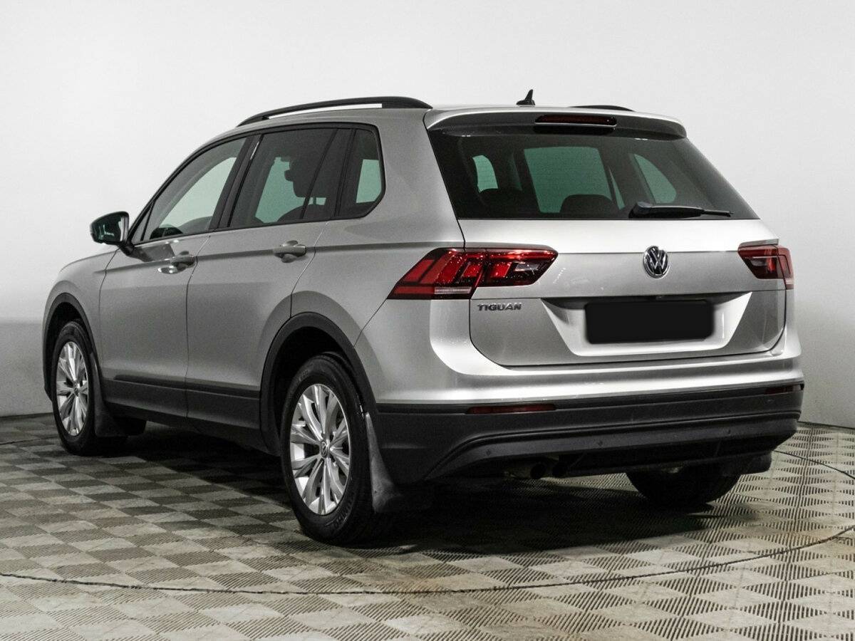 Купить Volkswagen Tiguan, 2019, 123 829 км.. Фото: #6