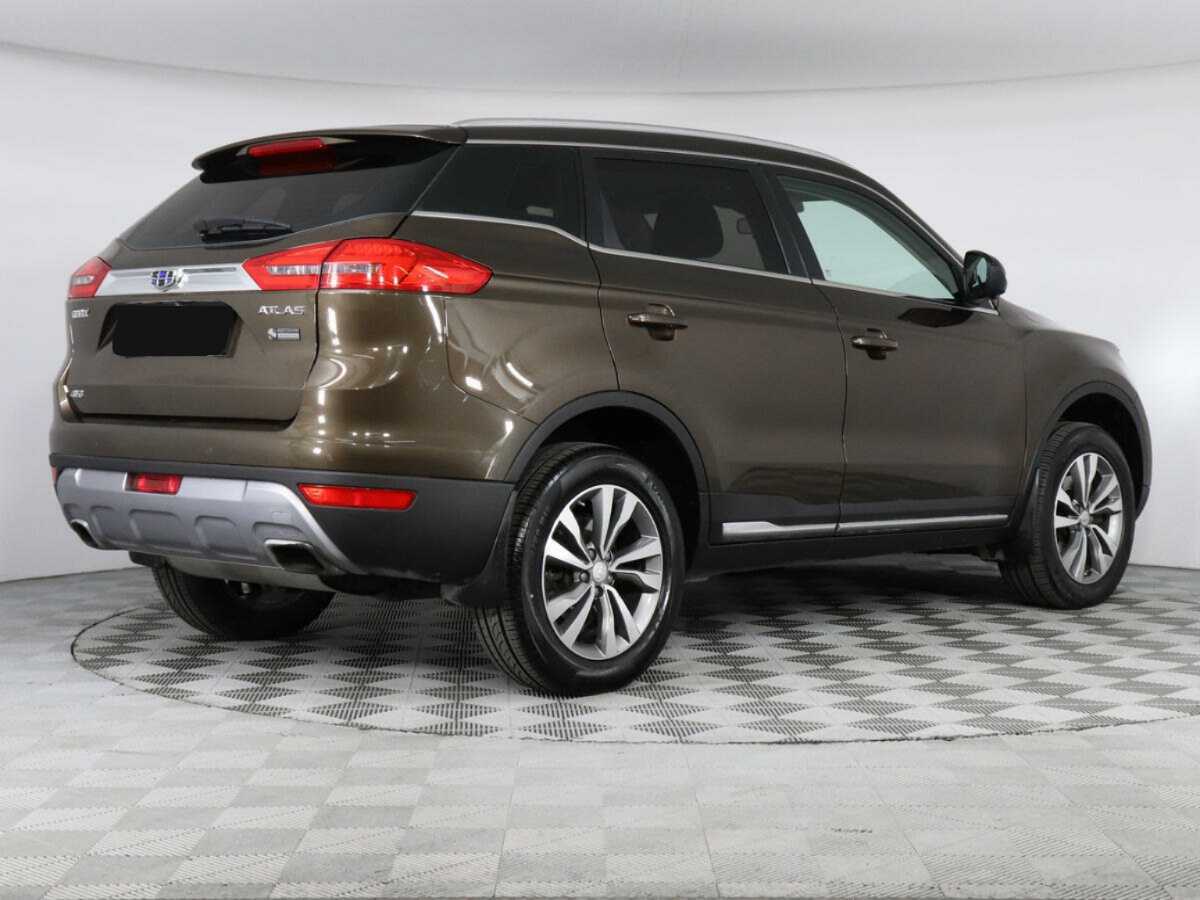Купить Geely Atlas, 2020, 200 270 км.. Фото: #4