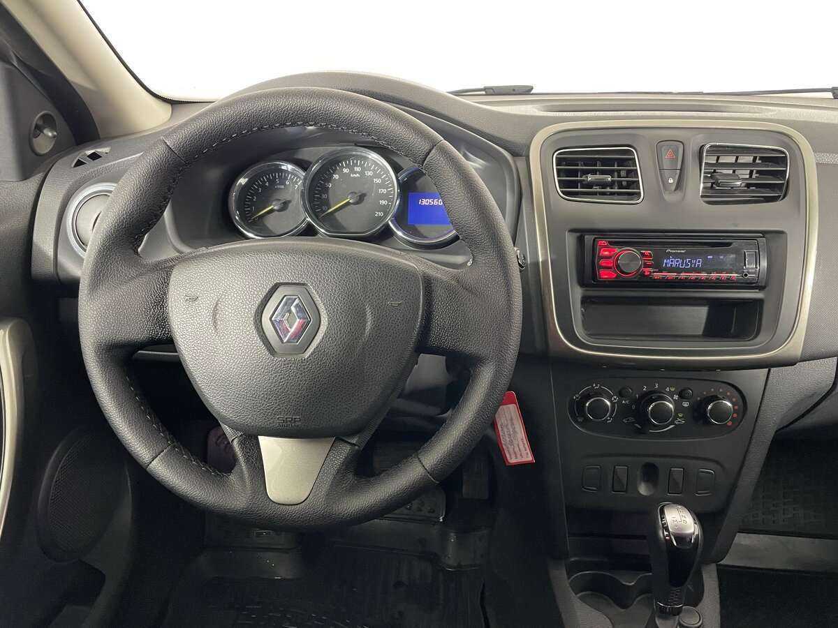 Купить Renault Logan, 2015, 130 503 км.. Фото: #9