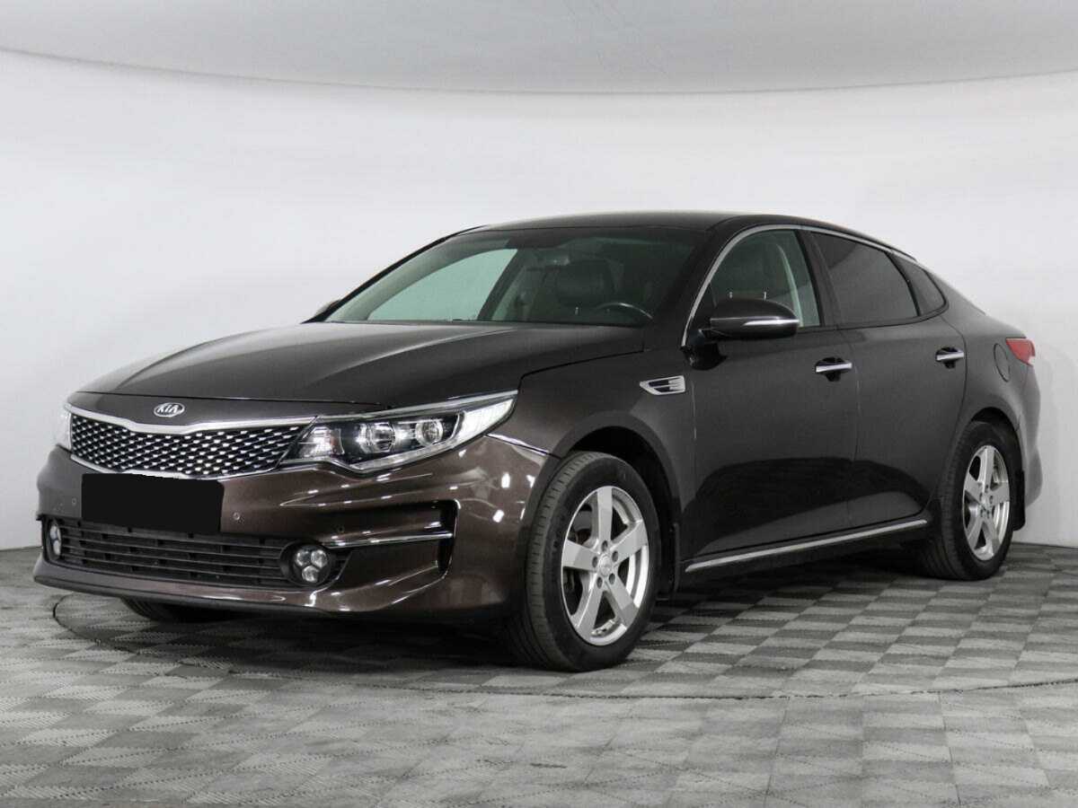Купить Kia Optima, 2017, 112 900 км.. Фото: #0