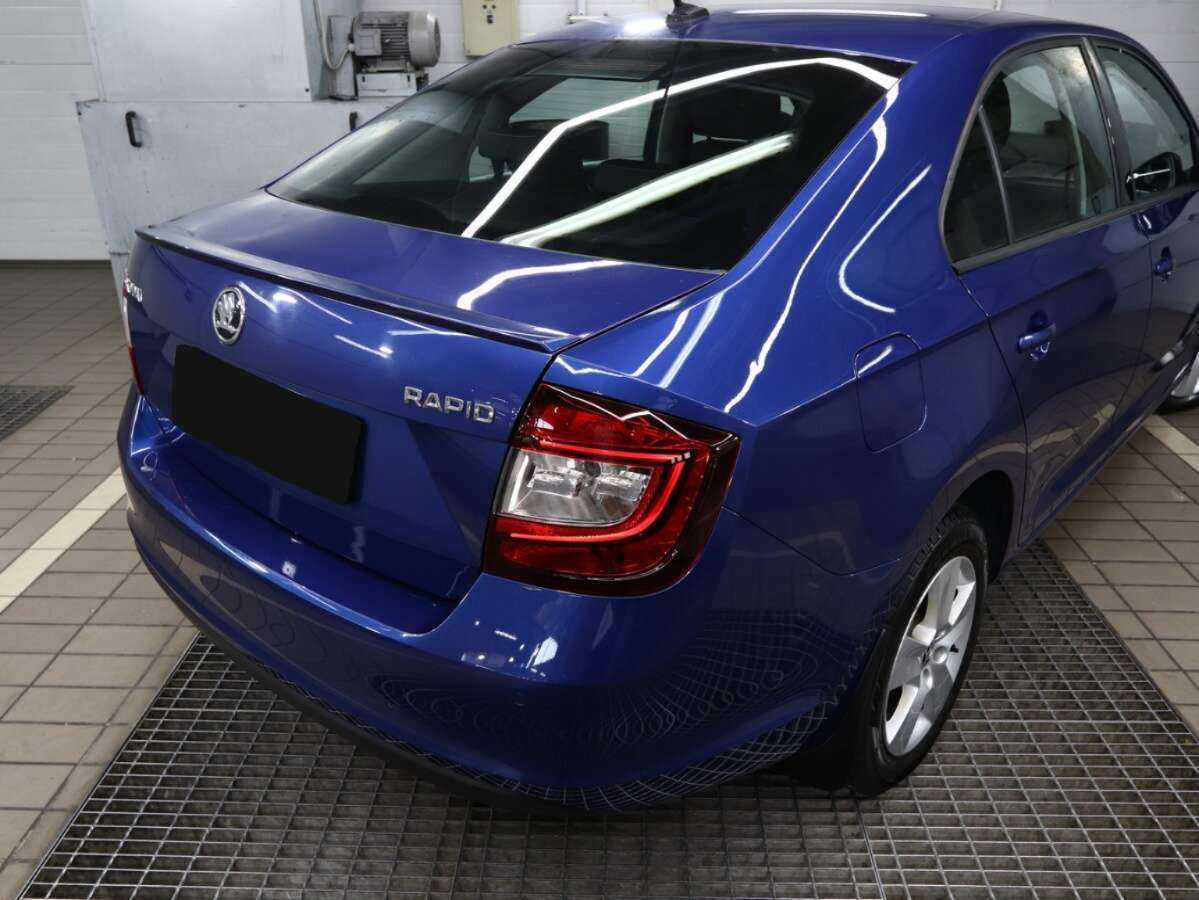 Купить Skoda Rapid, 2018, 110 000 км.. Фото: #4