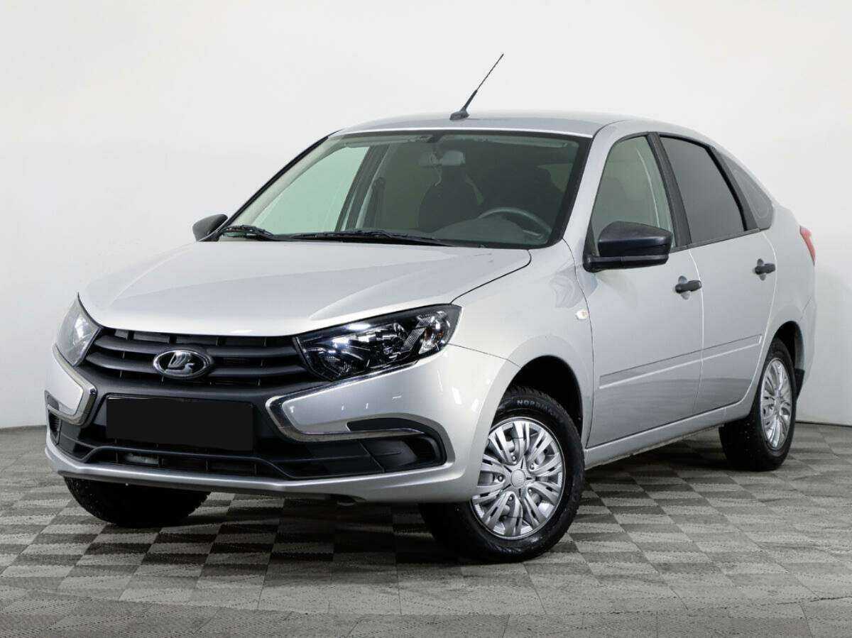 Купить Lada (ВАЗ) Granta, 2020, 58 000 км.. Посмотреть фото