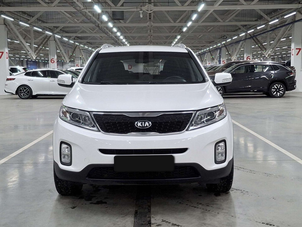 Купить Kia Sorento, 2017, 190 893 км.. Фото: #1