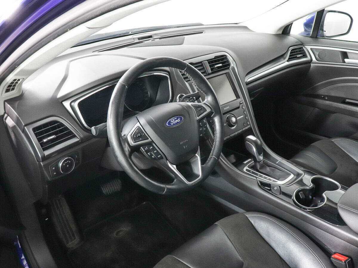 Купить Ford Mondeo, 2016, 80 660 км.. Фото: #8