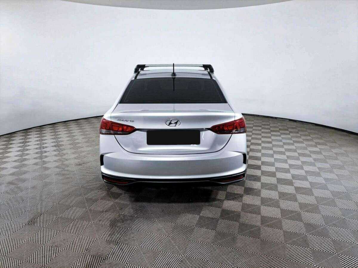 Купить Hyundai Solaris, 2021, 248 506 км.. Фото: #5