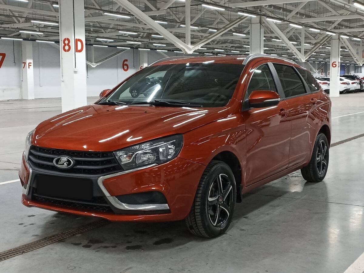 Купить Lada (ВАЗ) Vesta, 2020, 143 101 км.. Фото: #0
