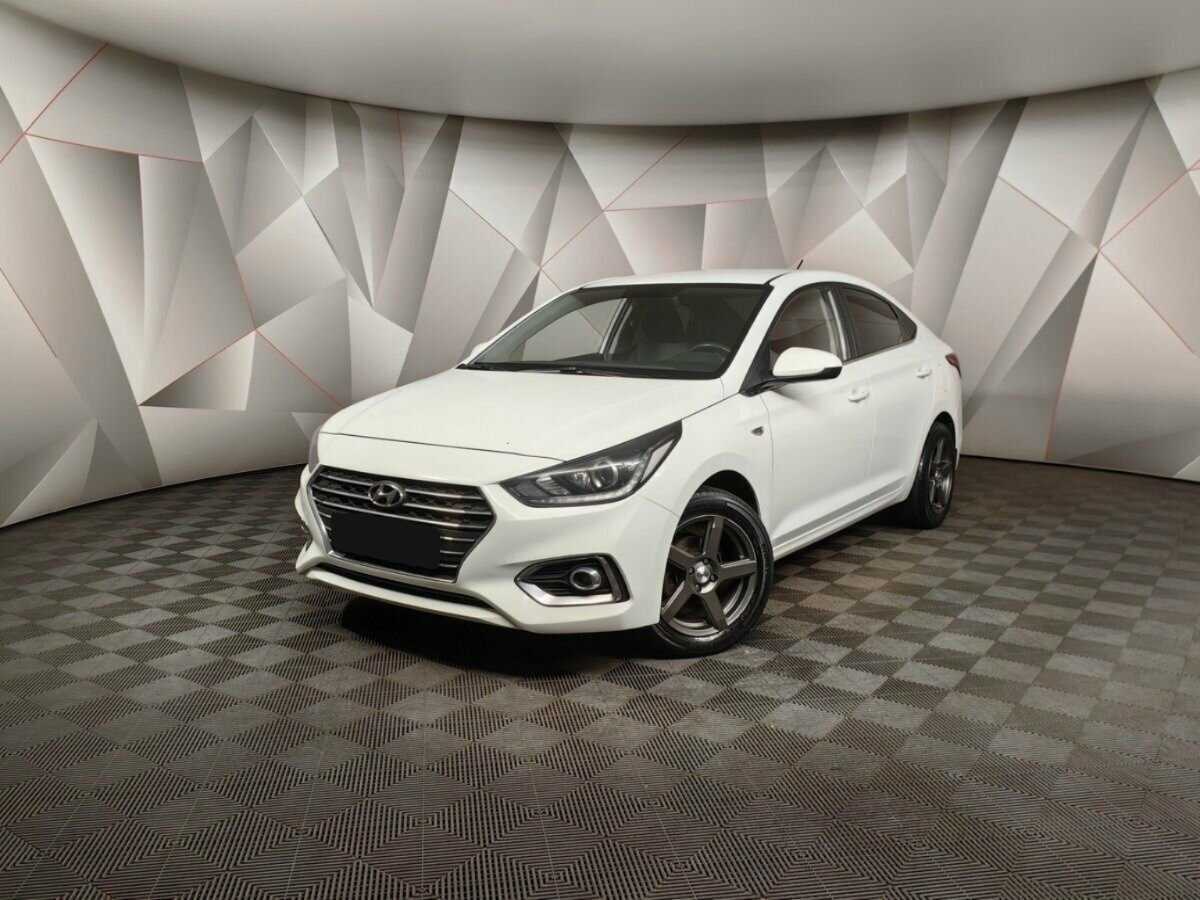 Купить Hyundai Solaris, 2017, 130 258 км.. Фото: #0