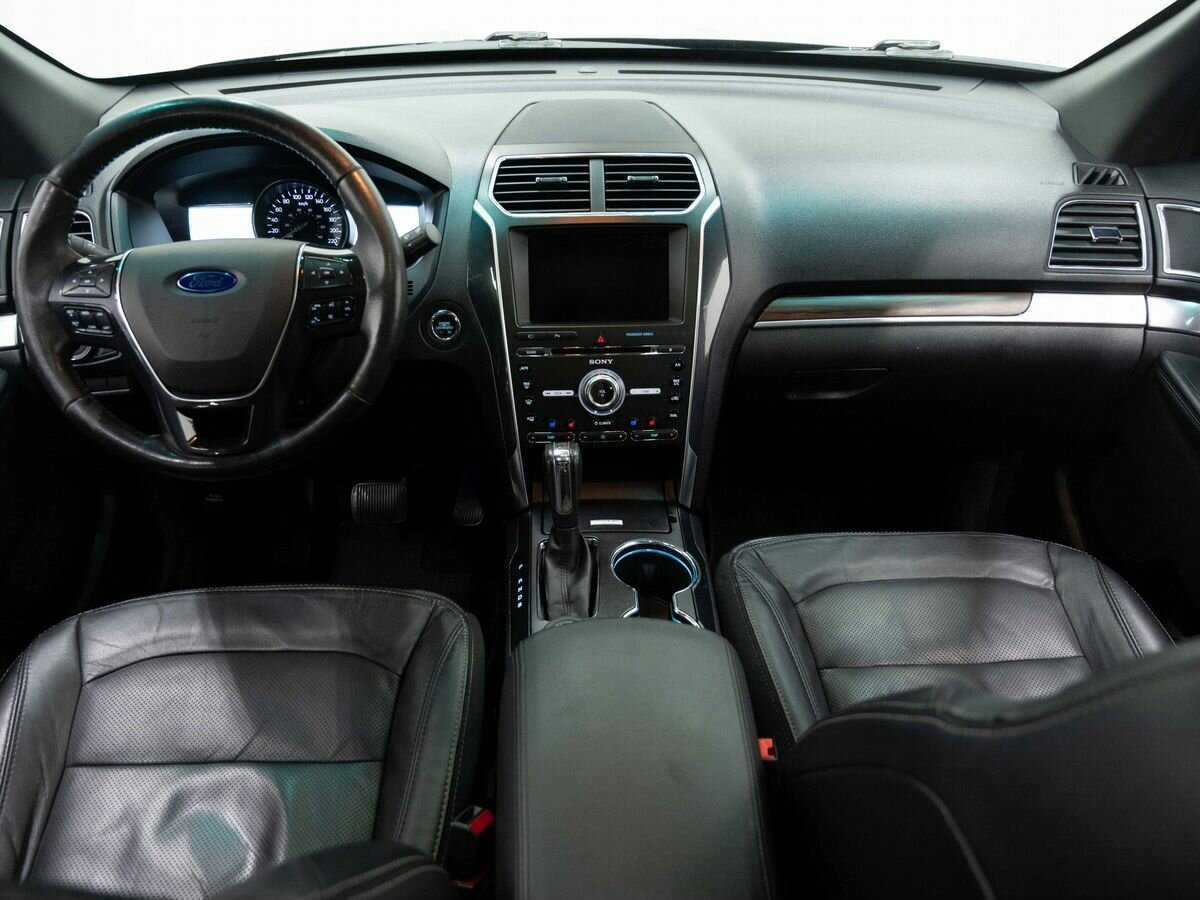 Купить Ford Explorer, 2016, 253 200 км.. Фото: #13