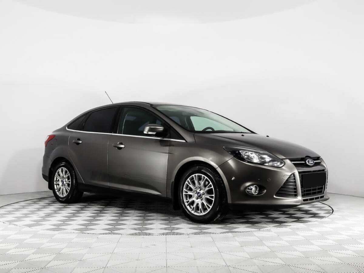 Купить Ford Focus, 2012, 208 280 км.. Фото: #1