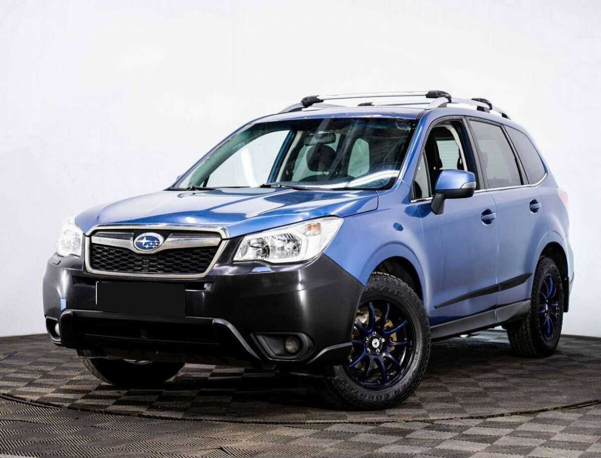 Купить Subaru Forester, 2014, 228 968 км.. Посмотреть фото