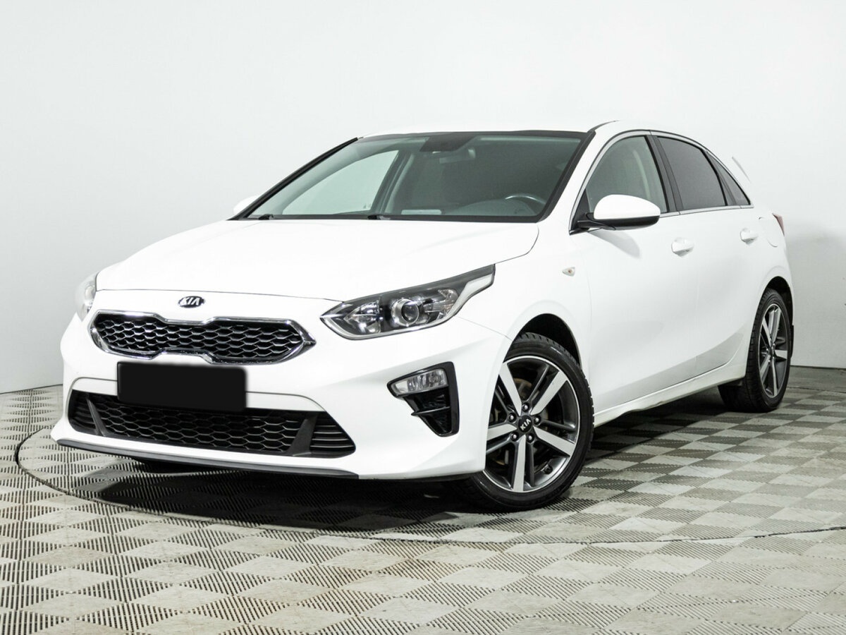 Купить Kia Ceed, 2018, 106 517 км.. Посмотреть фото