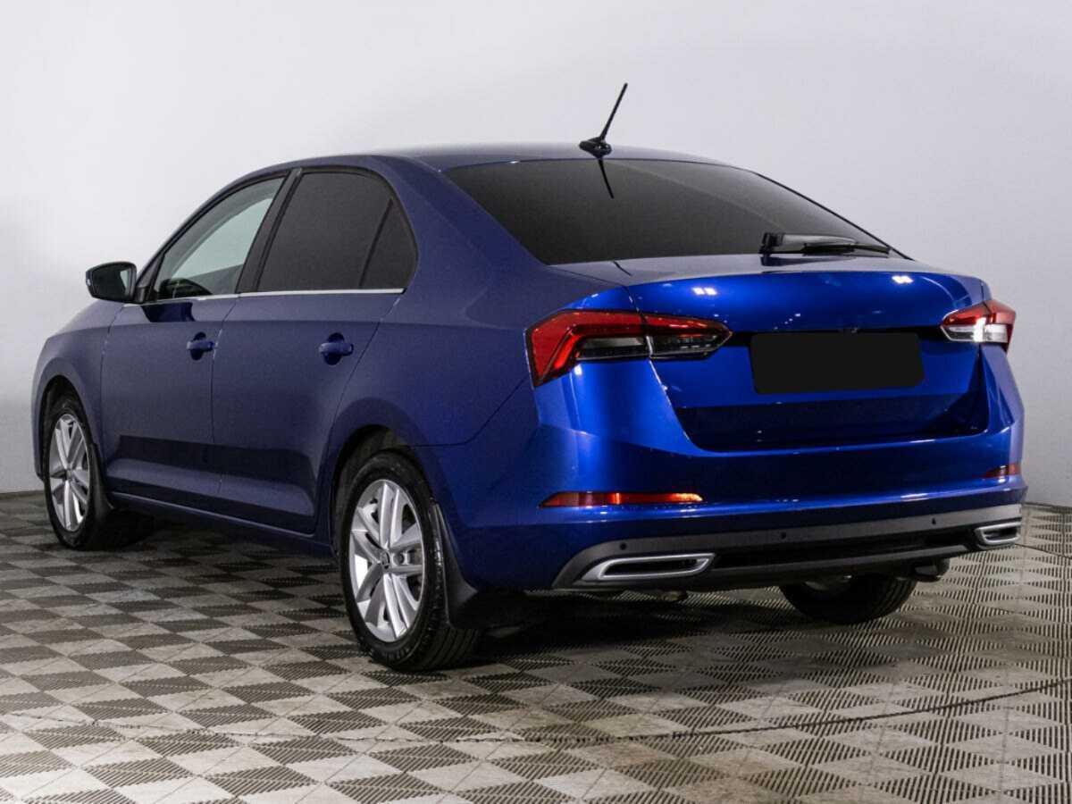 Купить Skoda Rapid, 2022, 27 624 км.. Фото: #6