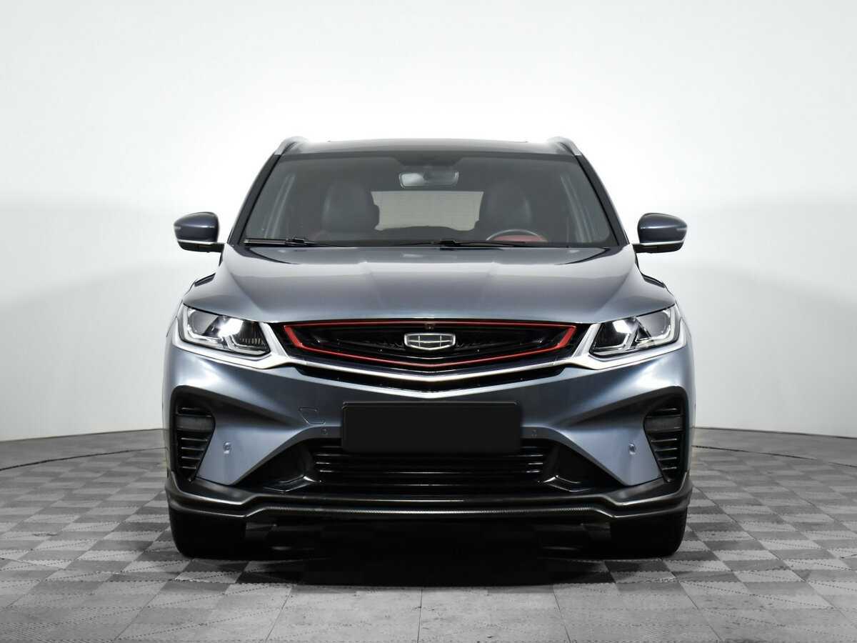 Купить Geely Coolray, 2021, 82 572 км.. Фото: #1