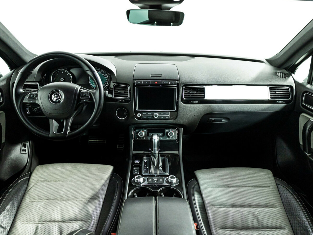 Купить Volkswagen Touareg, 2017, 183 000 км.. Фото: #10