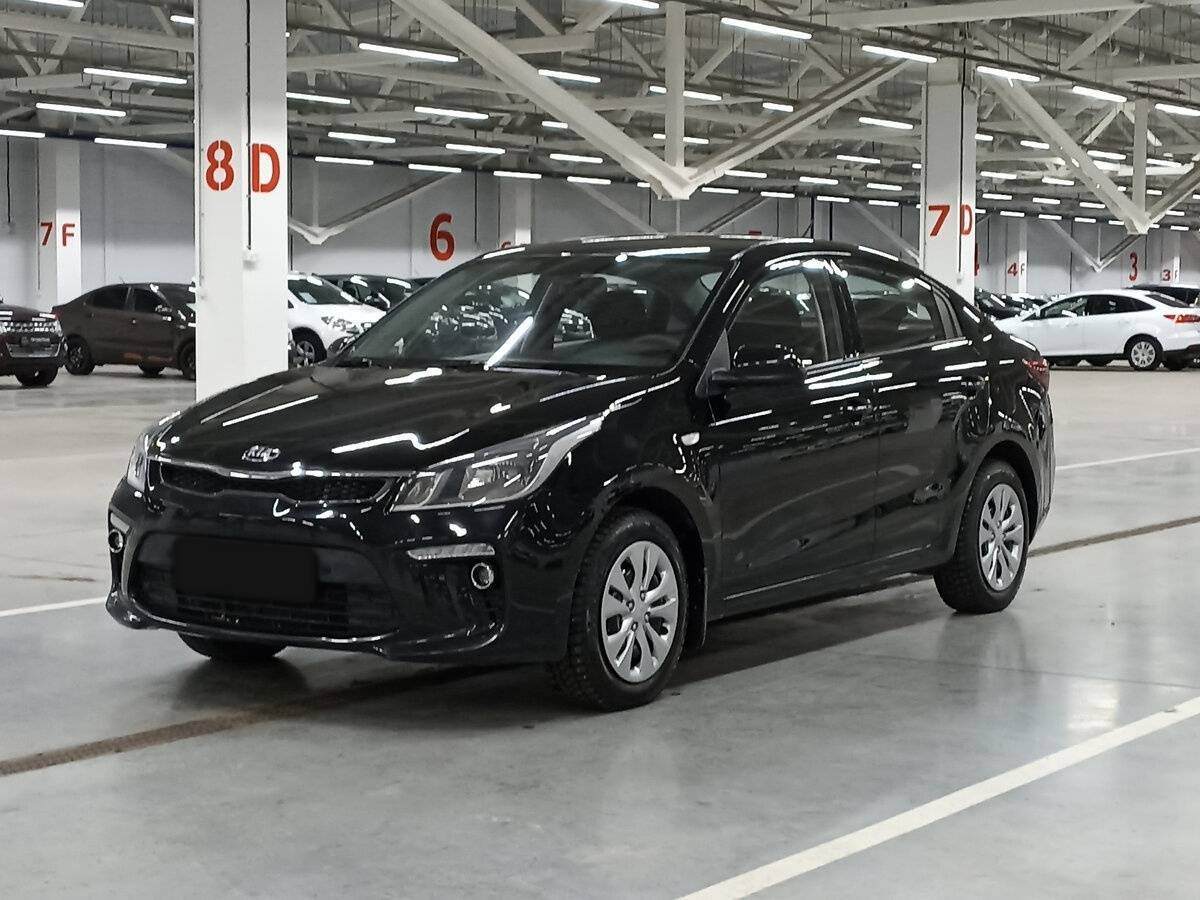 Купить Kia Rio, 2019, 72 784 км.. Посмотреть фото