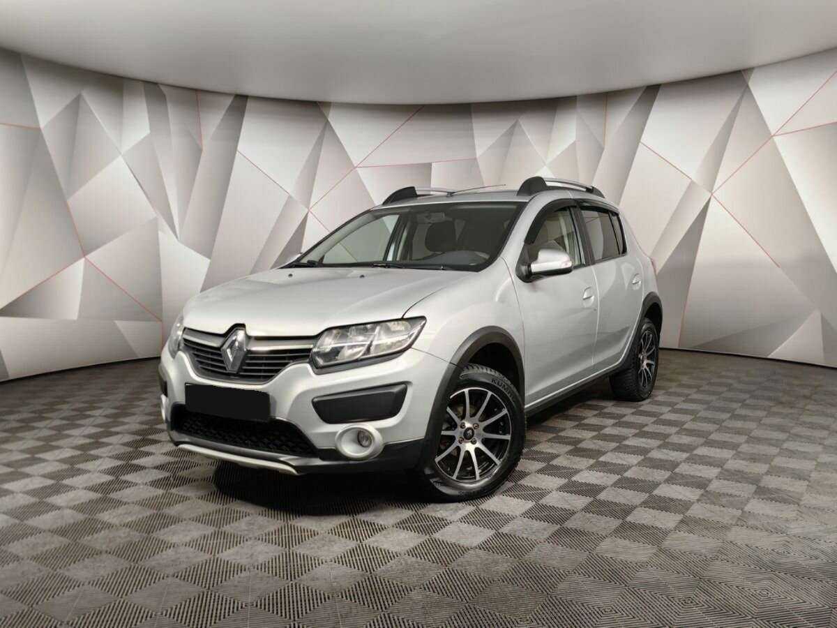 Купить Renault Sandero, 2017, 98 332 км.. Фото: #0