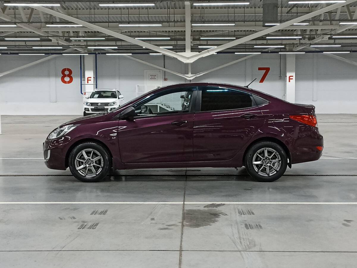 Купить Hyundai Solaris, 2013, 174 381 км.. Фото: #7