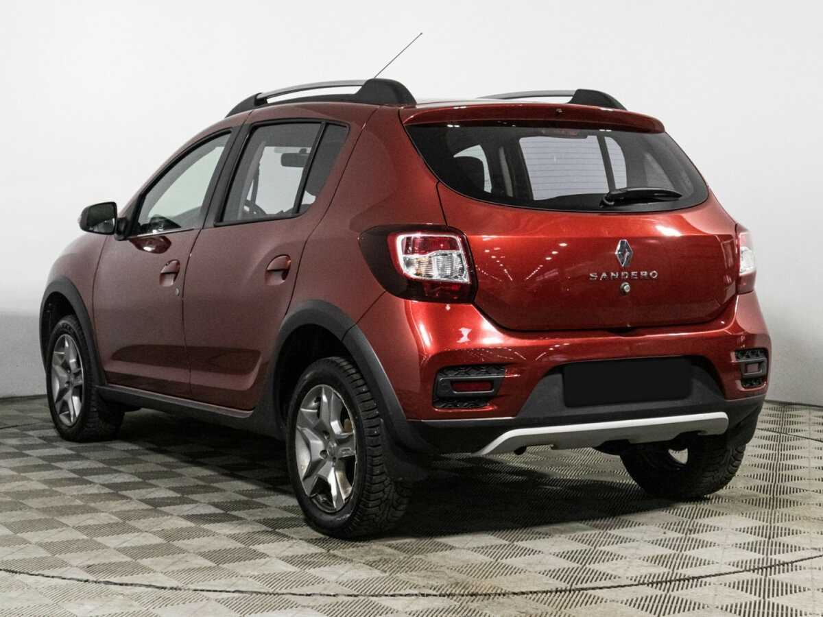 Купить Renault Sandero, 2020, 81 179 км.. Фото: #6