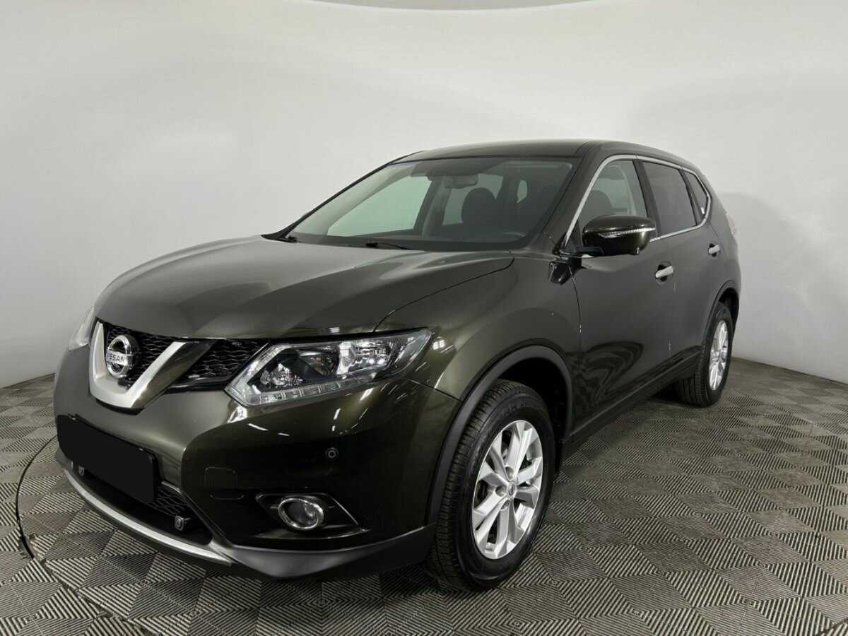Купить Nissan X-Trail, 2017, 103 812 км.. Посмотреть фото