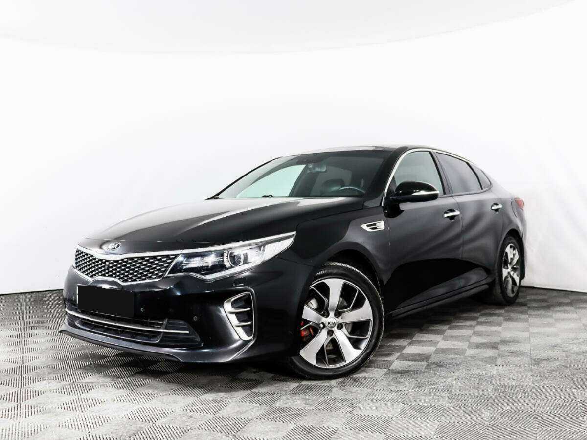 Купить Kia Optima, 2016, 159 978 км.. Фото: #0