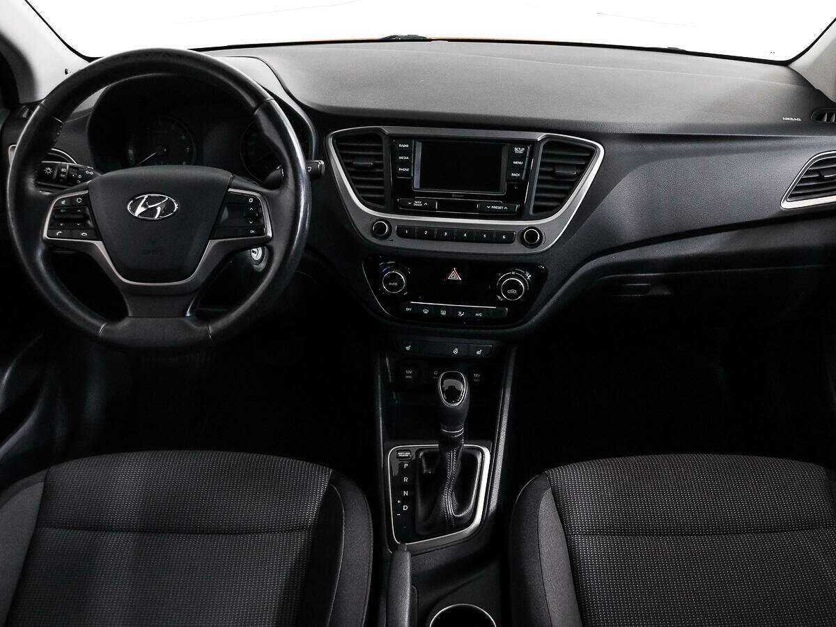 Купить Hyundai Solaris, 2017, 140 583 км.. Фото: #9