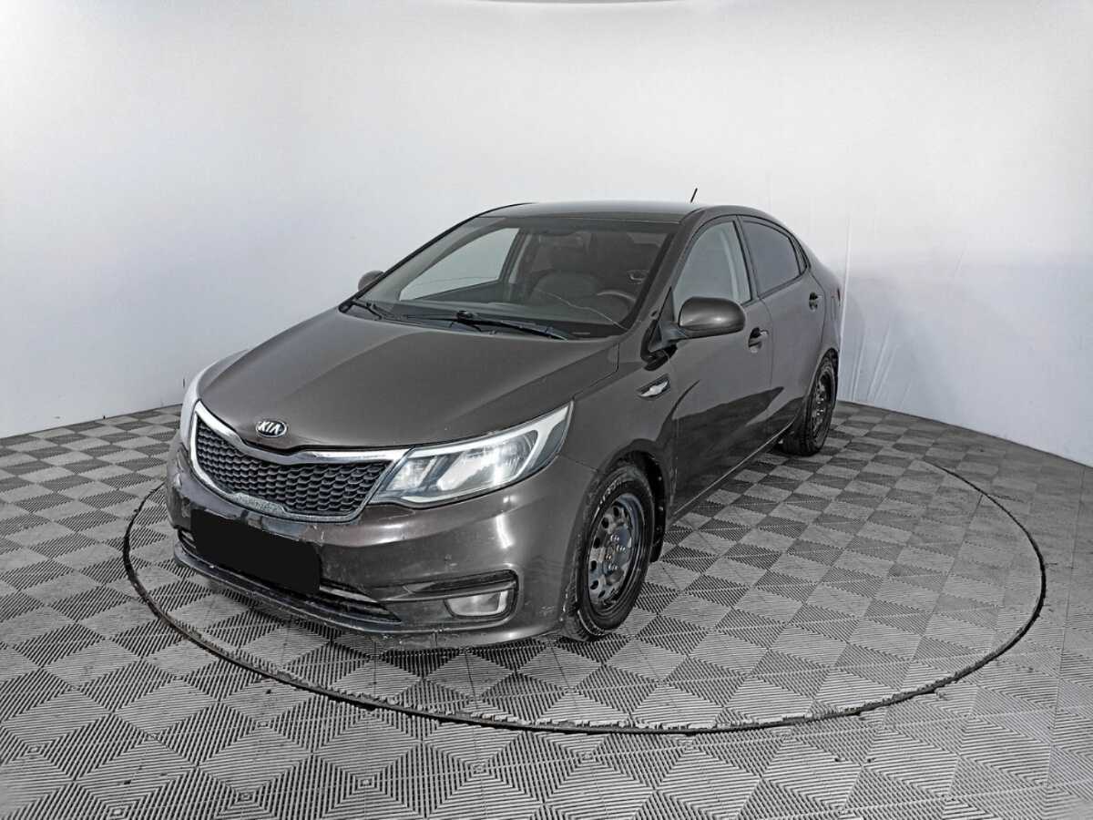 Купить Kia Rio, 2015, 158 499 км.. Фото: #0