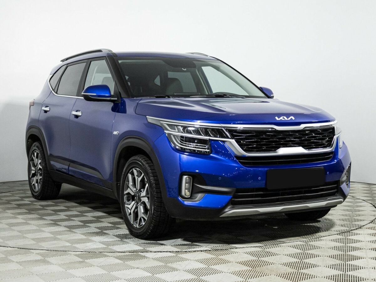 Купить Kia Seltos, 2022, 47 528 км.. Фото: #2