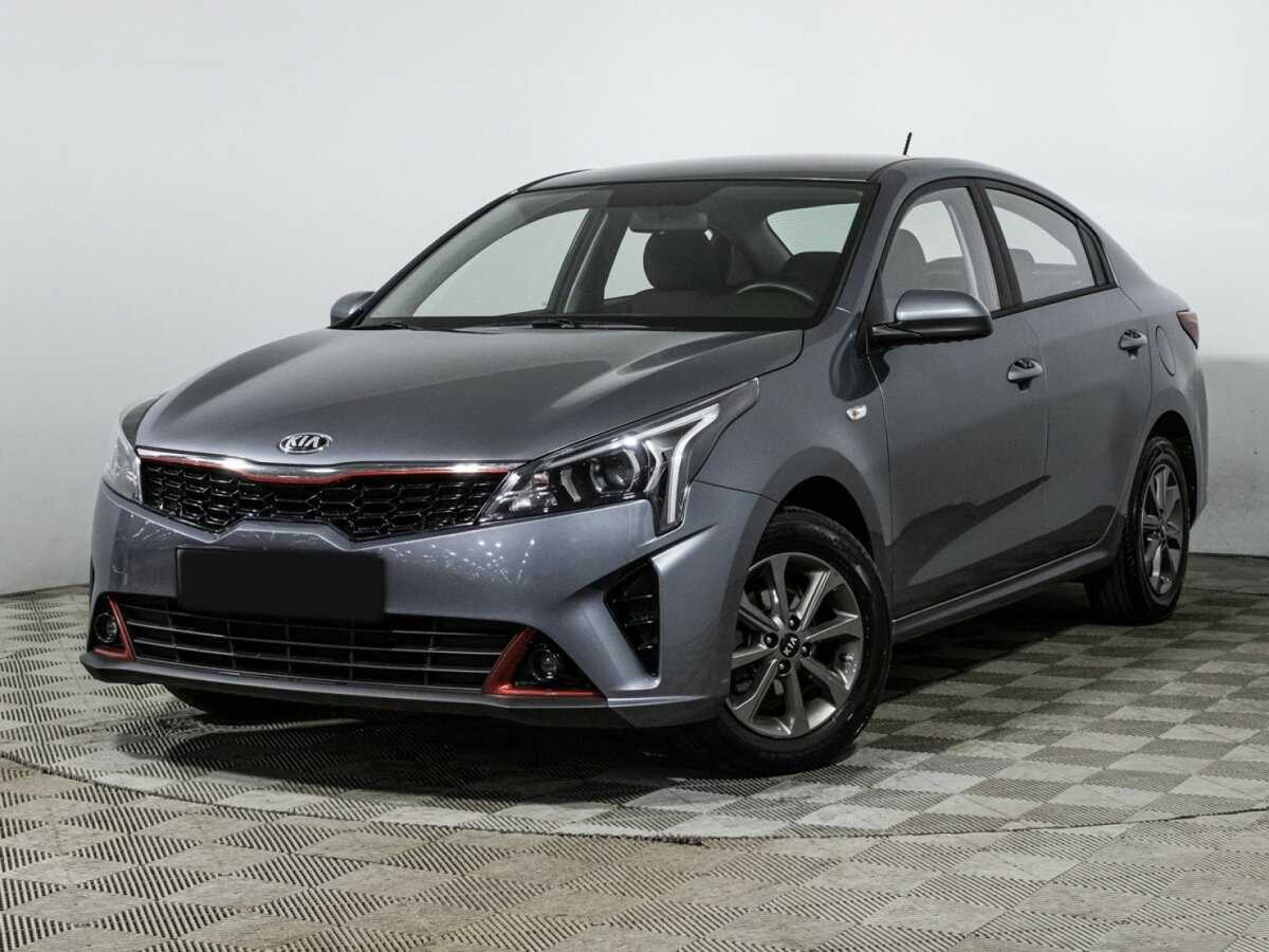 Купить Kia Rio, 2021, 25 057 км.. Фото: #0