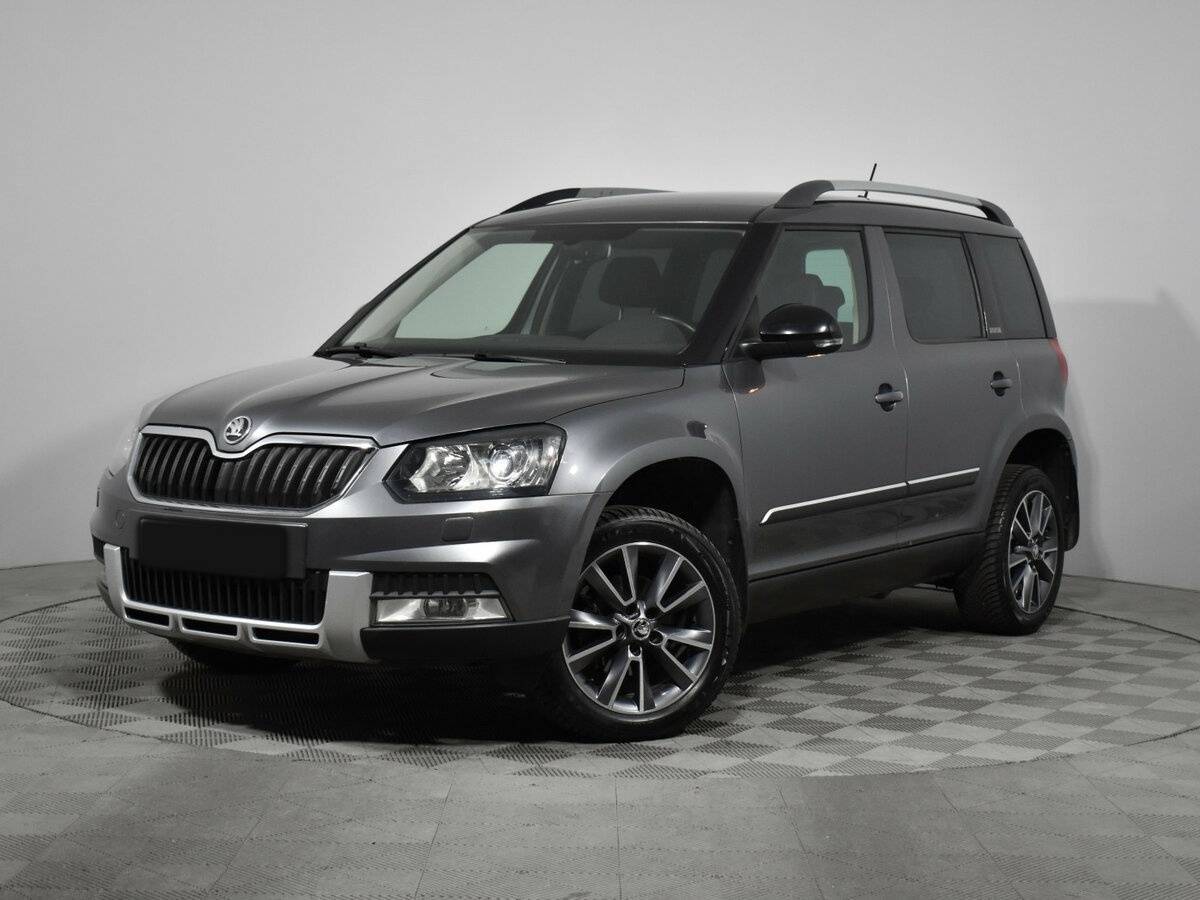 Купить Skoda Yeti, 2017, 158 682 км.. Фото: #0