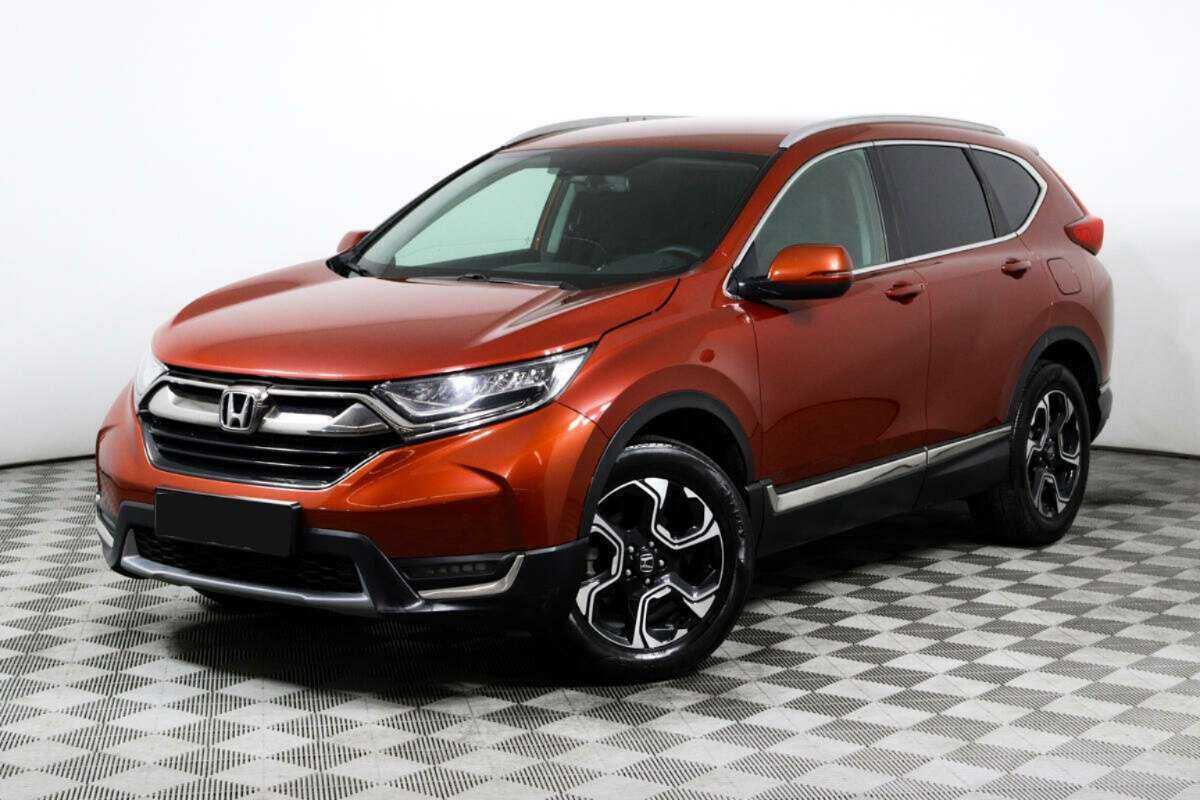 Купить Honda CR-V, 2017, 149 634 км.. Посмотреть фото