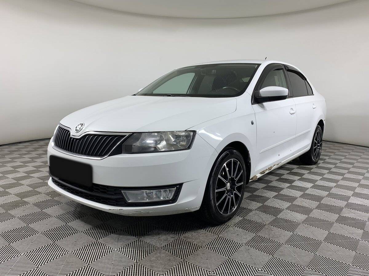 Купить Skoda Rapid, 2016, 244 795 км.. Посмотреть фото