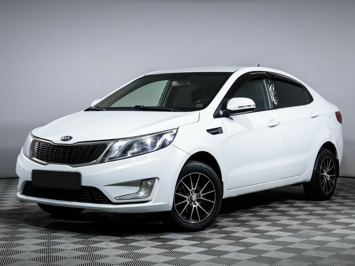 Купить Kia Rio, 2013, 199 283 км.. Посмотреть фото
