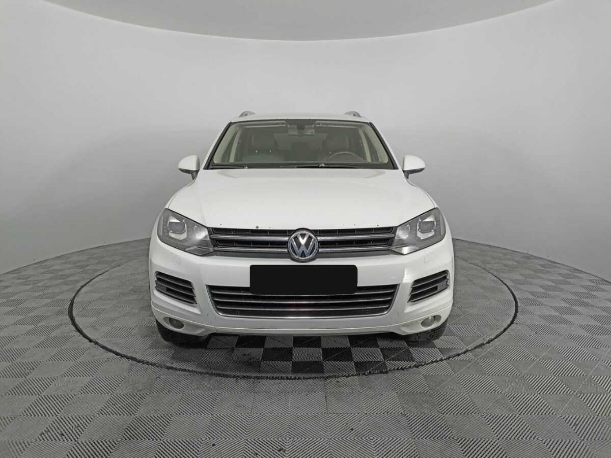 Купить Volkswagen Touareg, 2013, 293 986 км.. Фото: #1