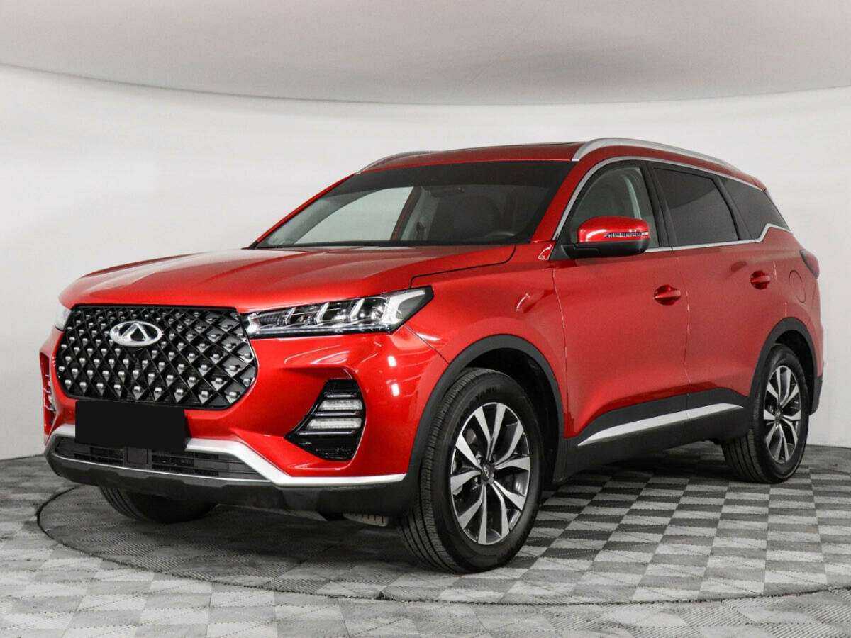 Купить Chery Tiggo 7 Pro, 2021, 21 501 км.. Фото: #0
