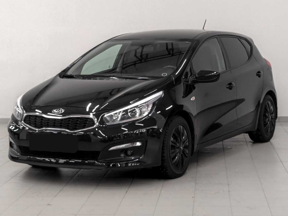 Купить Kia Ceed, 2015, 119 283 км.. Фото: #0