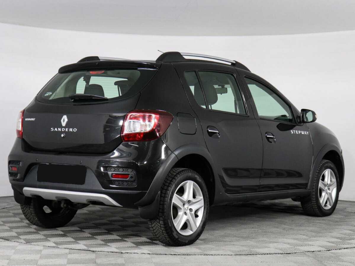 Купить Renault Sandero, 2019, 86 352 км.. Фото: #4