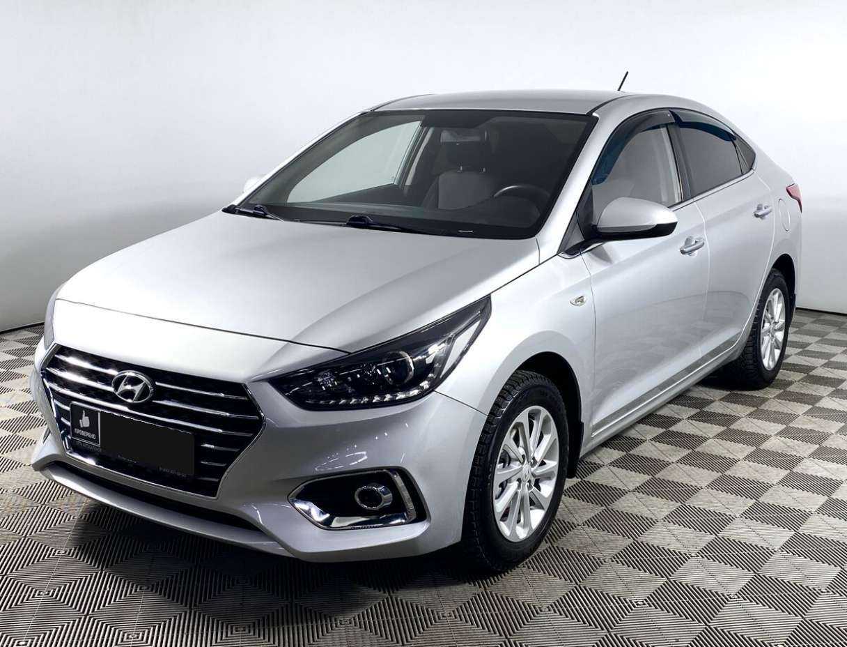 Купить Hyundai Solaris, 2019, 41 000 км.. Посмотреть фото