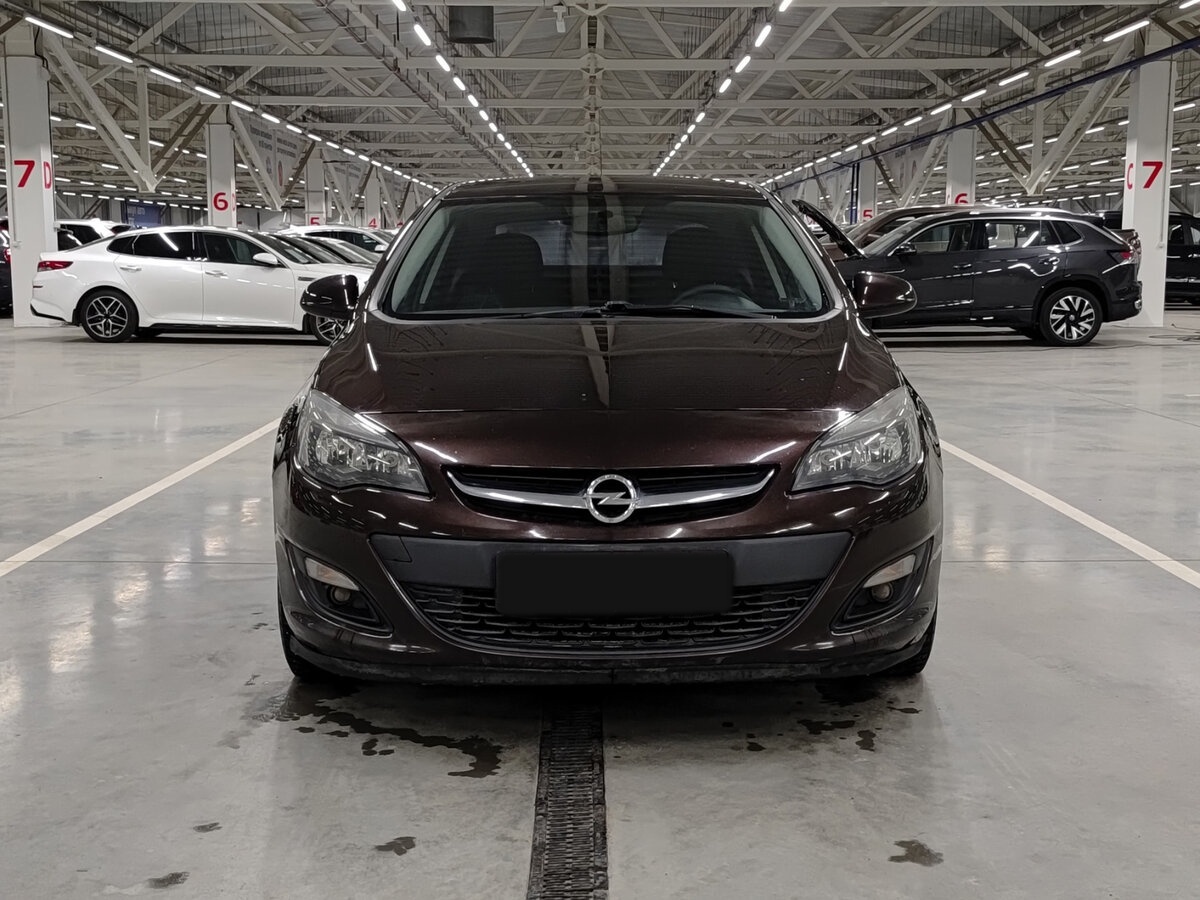 Купить Opel Astra, 2014, 168 760 км.. Фото: #1