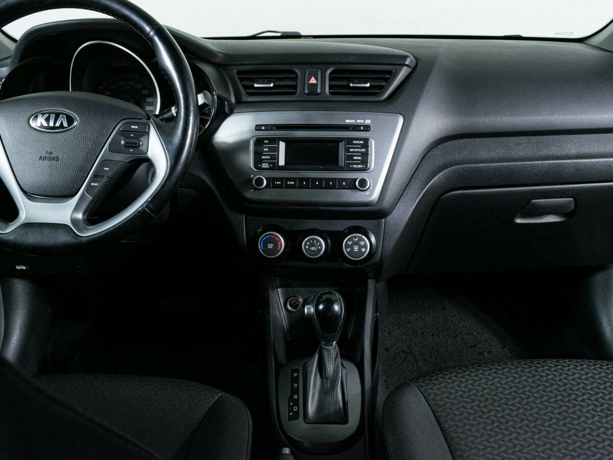 Купить Kia Rio, 2016, 141 000 км.. Фото: #8