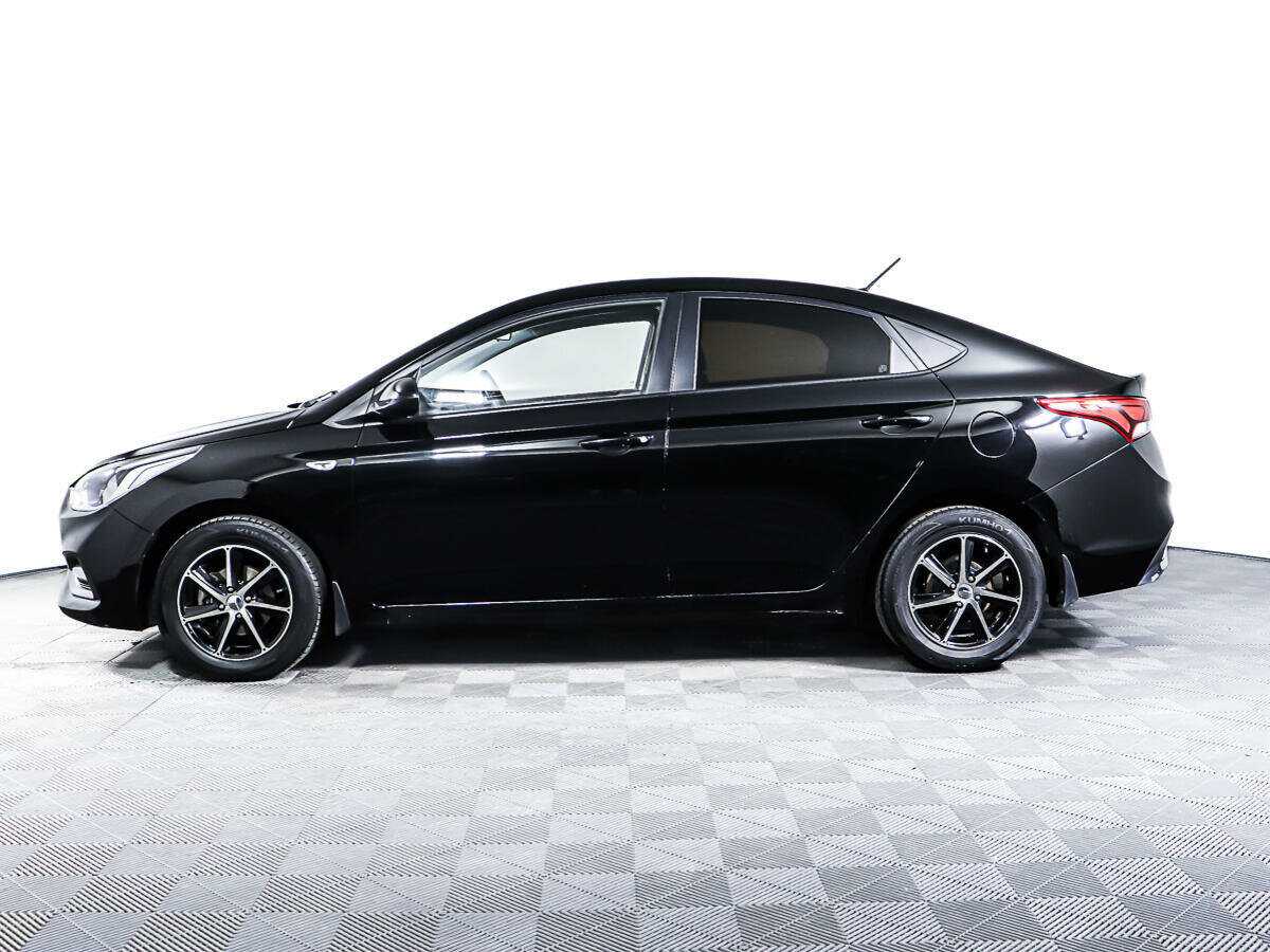 Купить Hyundai Solaris, 2017, 75 447 км.. Фото: #7