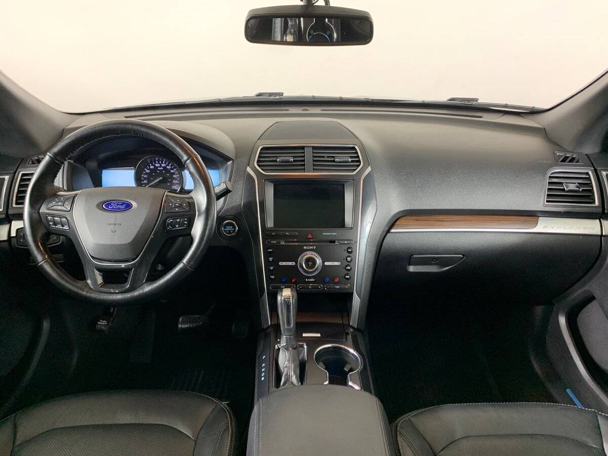 Купить Ford Explorer, 2017, 114 157 км.. Фото: #11