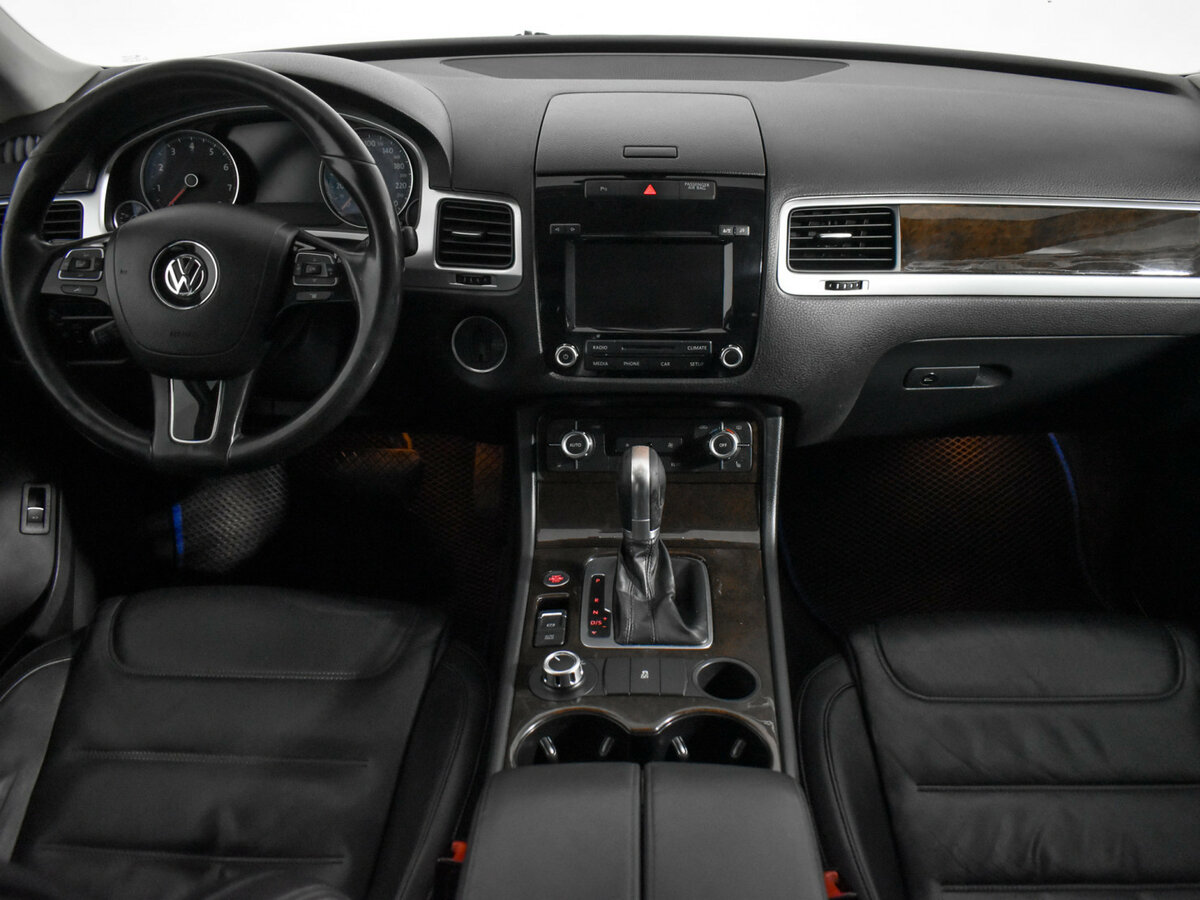 Купить Volkswagen Touareg, 2014, 435 511 км.. Фото: #11