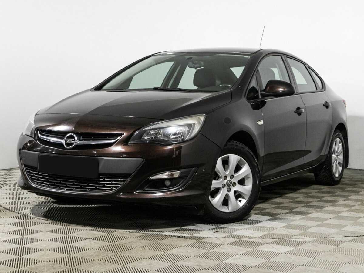 Купить Opel Astra, 2014, 78 900 км.. Фото: #0