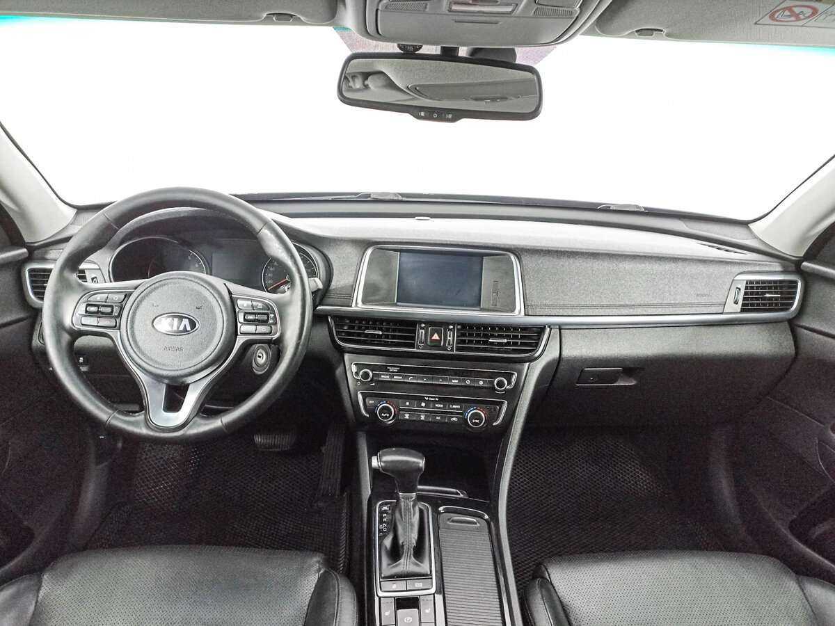Купить Kia Optima, 2017, 180 831 км.. Фото: #11
