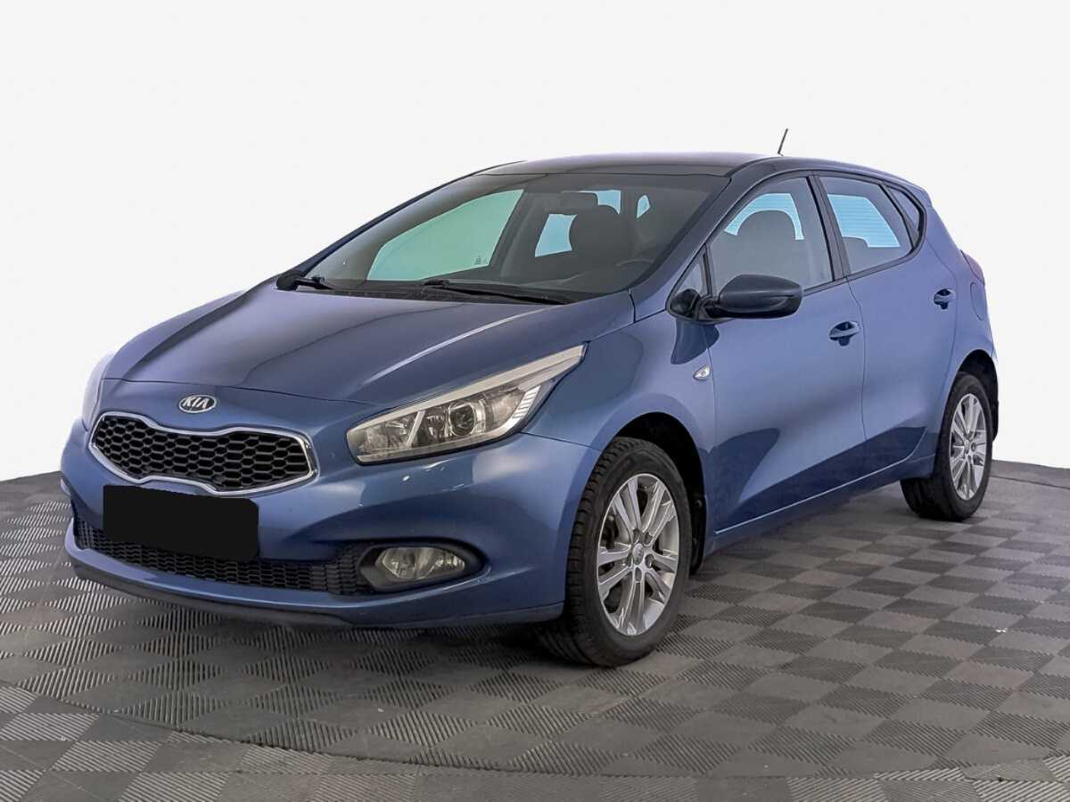 Купить Kia Ceed, 2013, 106 402 км.. Посмотреть фото