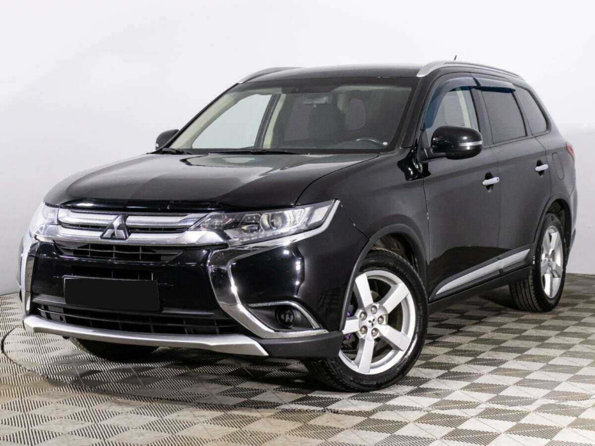 Купить Mitsubishi Outlander, 2016, 230 432 км.. Посмотреть фото
